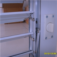 厂家直销防雨通风百叶窗可开启铝合金百叶窗