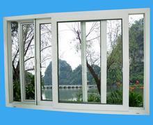 #推拉扇海螺塑钢窗促销价仅170每平米，抢购中~~