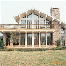 高档别墅专用窗、高品质生活代言--森鹰纯木窗、木窗、铝包木窗