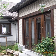 森鹰复古窗、中式窗，让您府上凭添一份雍容与高贵