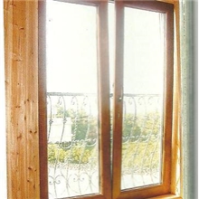 森鹰铝包木窗、纯木窗、纯木上悬窗、内开上悬窗、倾开上悬窗