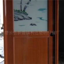 厂家直销优惠供应便宜外贸塑钢门，塑料折叠门，卫生间门