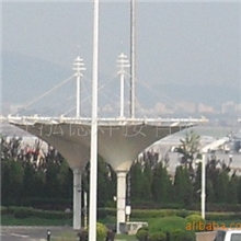 大。中。小各型钢结构涨拉膜汽车棚/。雨篷/。遮阳篷