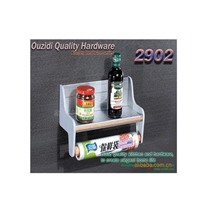 【直销批发】欧姿迪2902多功能太空铝厨房挂件