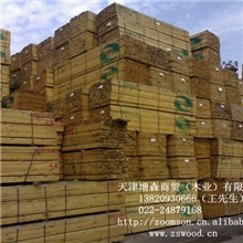 上海加松SPF木板材批发