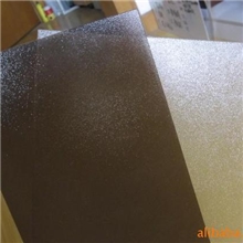 供应PC磨砂板LED膜显示屏膜LED显示屏面板