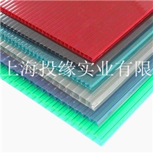 供应【AA级】4mm厚度PC阳光板双层钜型【十年质保】