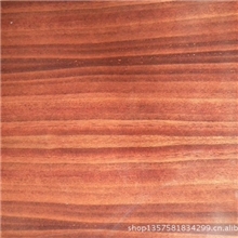 云川建材金利源饰面板贴面板3mmE1级红贵宝饰面板家具板