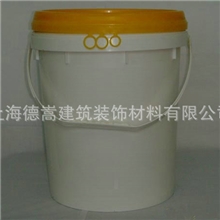 长期生产可加工18L塑料桶批发黄色盖子手提式圆桶