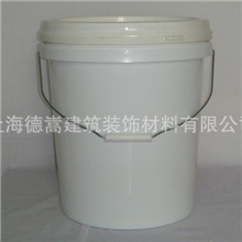 厂家供应20升圆形塑料桶PP涂料桶塑料桶