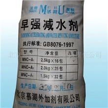 供应超早强减水剂