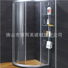 佛山赛而美淋浴房厂价出口简易淋浴房图1361款【卫浴十大品牌】