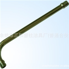 供应不锈钢淋浴杆/90&deg;杆cn-004外螺纹接口