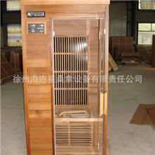 供应红雪松高档碳纤维板光波浴房，新健康桑拿房