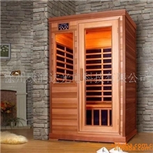 供应托玛琳汗蒸房远红外光波房孕妇发汗房桑拿足浴设备