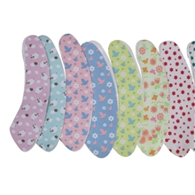 粘贴式印花马桶贴水洗马桶贴暖绒马桶垫反复水洗马桶套/马桶垫