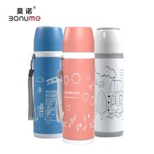 2013新款双层不锈钢真空保温杯随手杯学生保温壶