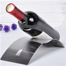 欧美时尚单支装不锈钢酒架拱桥酒架葡萄酒红酒架