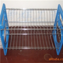 厂家直销实木小屋型沥水架碗碟架沥水架木边架