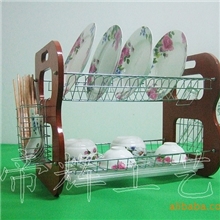 厂家供应碗碟架沥水架铁丝制品
