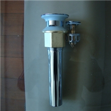 特价供应不锈钢高帽下水（弹跳式）