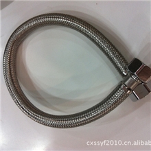 供应防腐防爆编织软管防漏不锈钢编织管龙头冷热进水软管