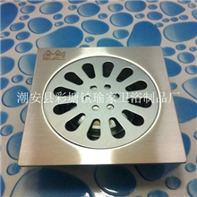 供应高质量2厘813普通型隔水封防臭地漏不锈钢广东潮安地漏定制