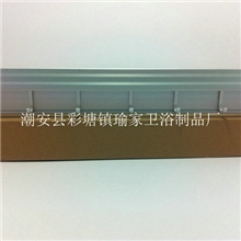 厂家供应2013新款太空铝刀架带钩500mm置物架质量可靠