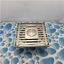 厂家直销804-B铜弹跳自封防臭地漏吸塑包装