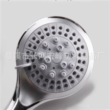 花洒新款花洒手持花洒淋浴花洒LED花洒厂家8012