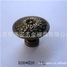 【提供】圆形树叶拉手圆形仿古拉手古典拉手家具拉手把手