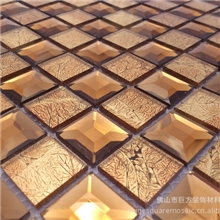 #热卖品#金箔马赛克KTV酒店商场高级会所佛山马赛克厂家