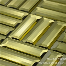 热销镜面马赛克玻璃马赛克磨边马赛克