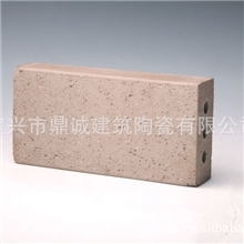 陶土砖宜兴第一生产厂家鼎诚陶瓷三十年的从业经验