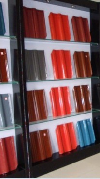 河北高新欧式连锁瓦水泥干挂新农村小区