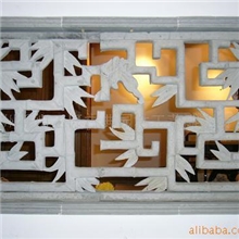 供应砖瓦及砌块古砖花窗青砖青瓦