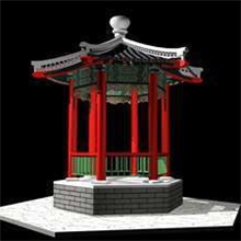 厂家直销【众腾新农村】牌、亭子专用陶瓷琉璃瓦、连锁瓦、广场砖