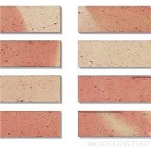 供应优质陶制劈开砖通体青砖劈开砖青色别墅外墙砖