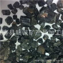 供应托玛琳原矿托玛琳粉电气石原矿颗粒