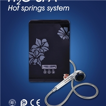 【全国联保】水知澳热水器黑色郁金香即热变频