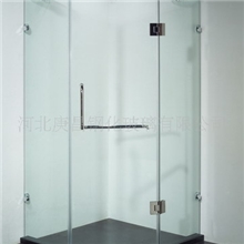 供应各种规格淋浴房用钢化玻璃，沙河4-12mm钢化玻璃