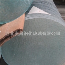 供应5mm圆形水纹钢化玻璃