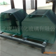 【庚昌玻璃】供应优质浮法钢化玻璃，厂家直销