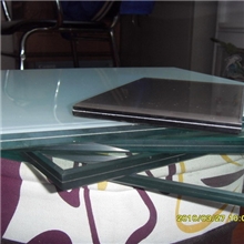 供应彩色夹胶玻璃夹层玻璃PVB夹胶玻璃安全玻璃楼梯围栏玻璃