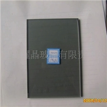 供应深灰色浮法玻璃及镀膜黑玻4mm-10mm