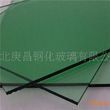 供应F绿钢化玻璃