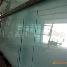 供应各种规格超白钢化玻璃