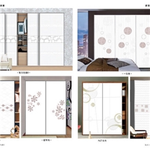 本厂直销3D烤漆车刻烤漆移门玻璃