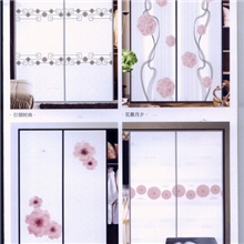 本厂直销3D烤漆移门原片玻璃