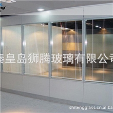 狮腾玻璃厂家直销批发定制优质办公室写字间厂房车间钢化玻璃隔断